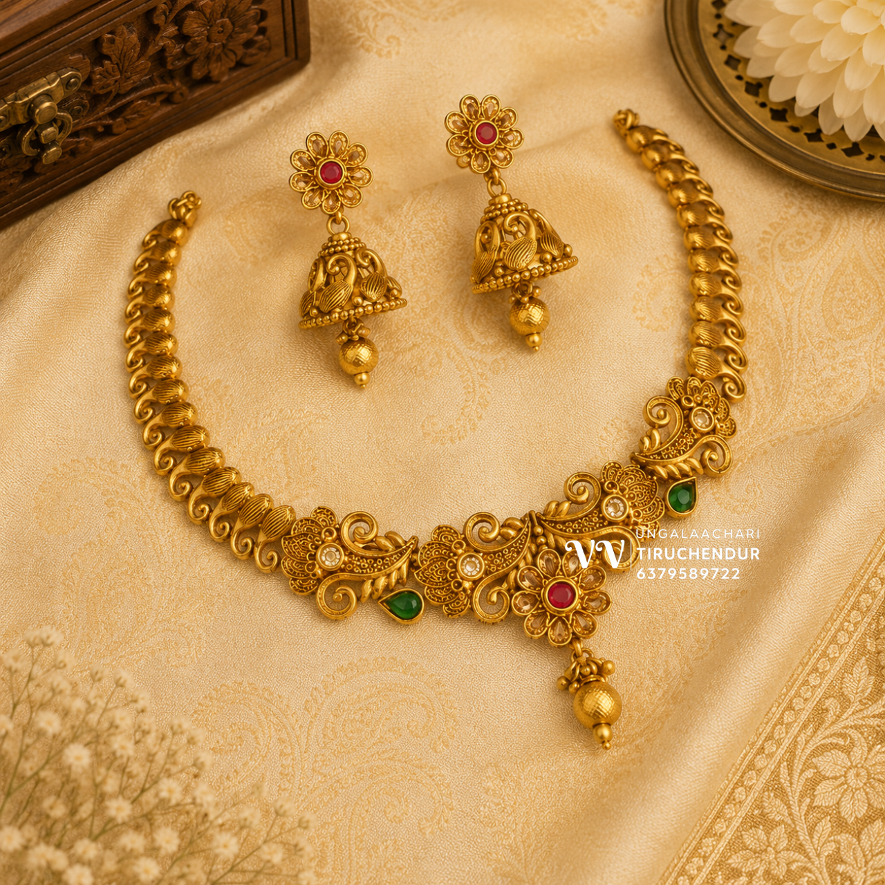 Gold Necklaces